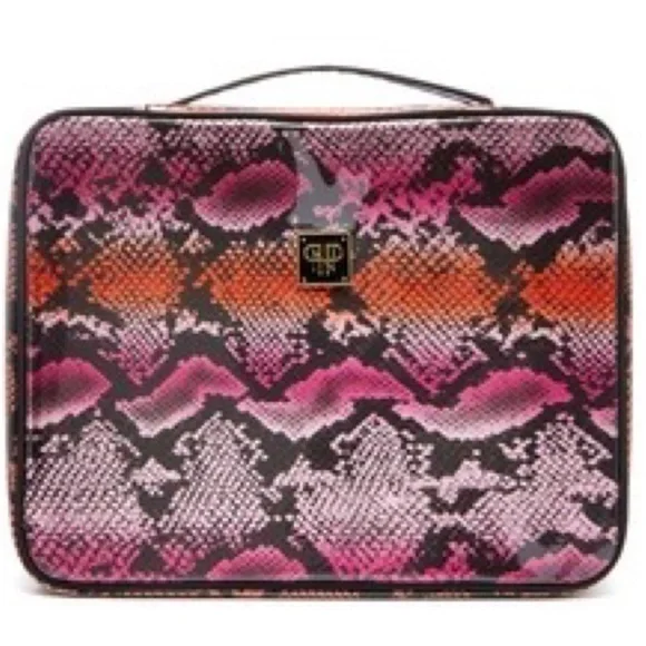 NWT: PURSEN Amour Travel Case